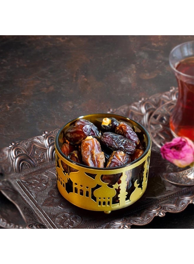 Ramadan Snack Serving Tray Eid Mubarak Nut Container Candy Storage - Image 3